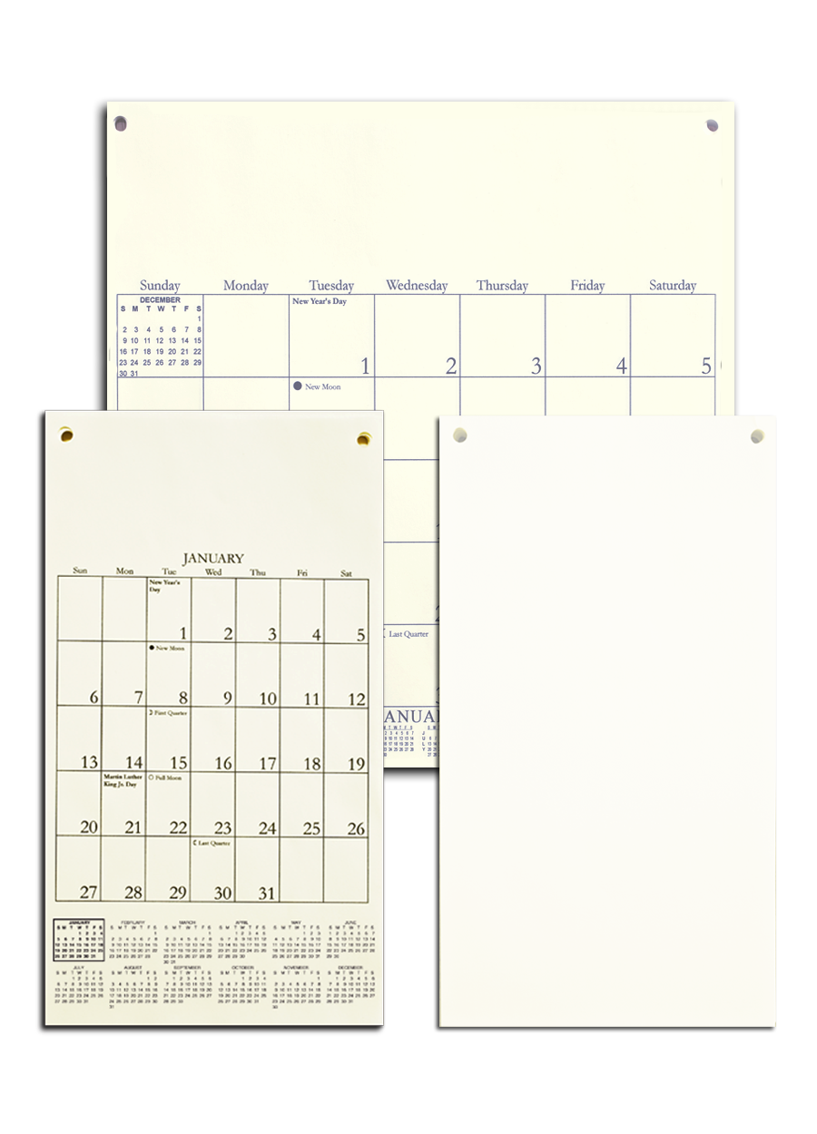 Calendar & Notepad Refills (image for) Calendar & Notepad Refills