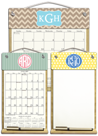 Monogrammed Holders (image for) Monogrammed Holders